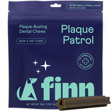 Load image into Gallery viewer, Plaque Patrol Dental Chews Small