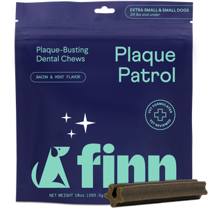 Plaque Patrol Dental Chews Small