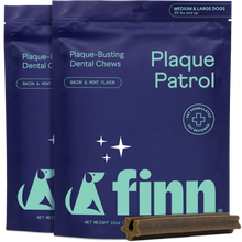 Load image into Gallery viewer, Plaque Patrol Dental Chews Large 2-Pack