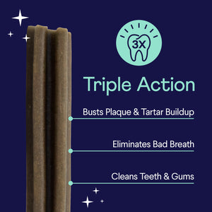 Plaque Patrol Dental Chews Small 2-Pack