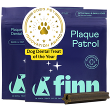 Load image into Gallery viewer, Plaque Patrol Dental Chews Small 2-Pack