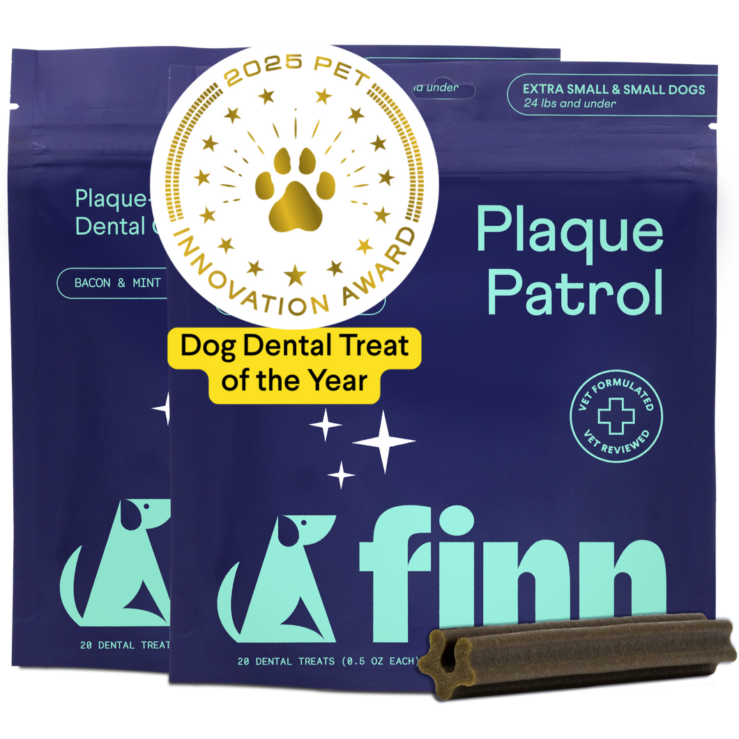 Plaque Patrol Dental Chews Small 2-Pack