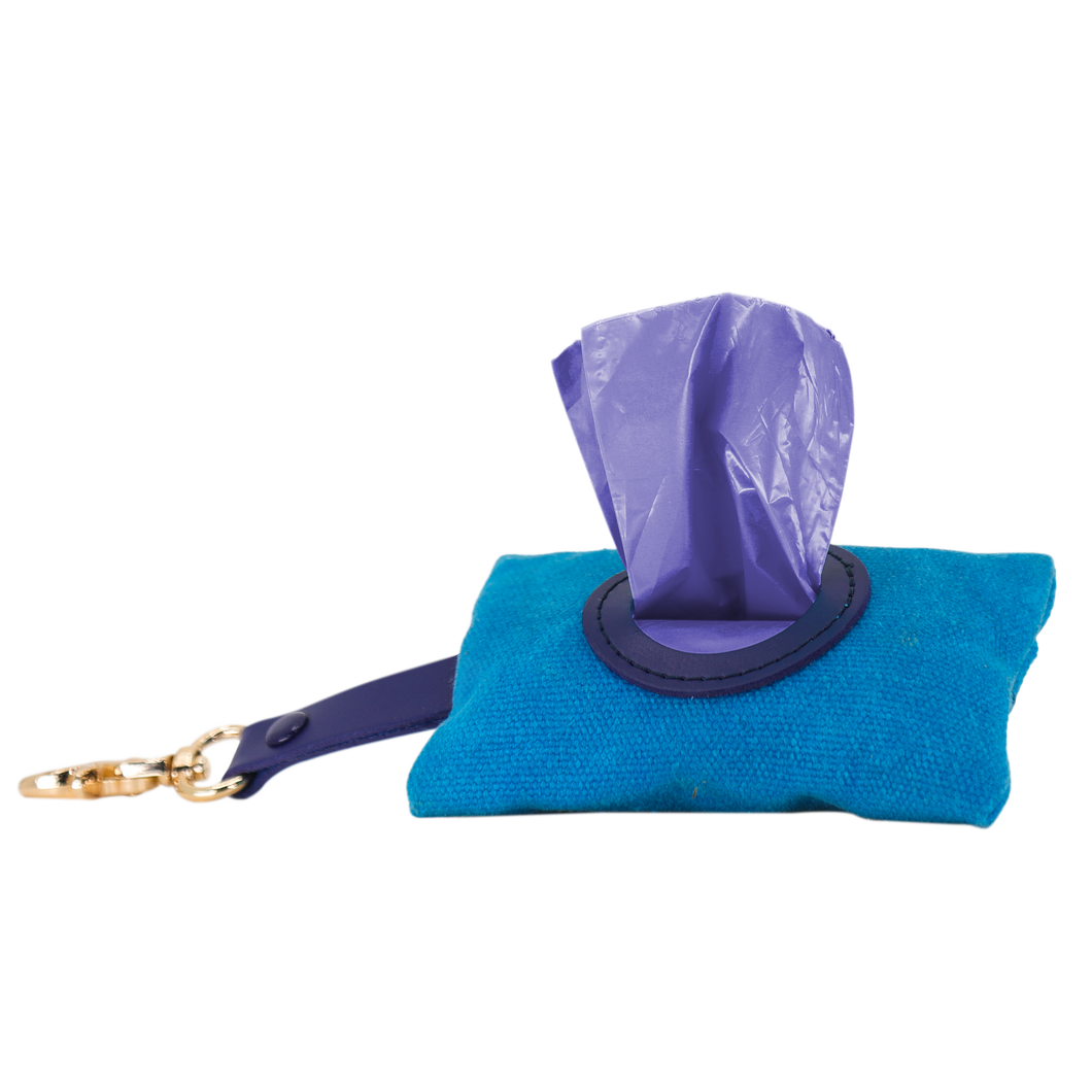Free Canvas Poop Bag Holder