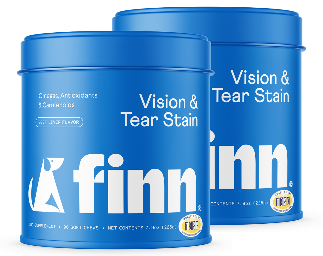 Vision & Tear Stain 2-Pack