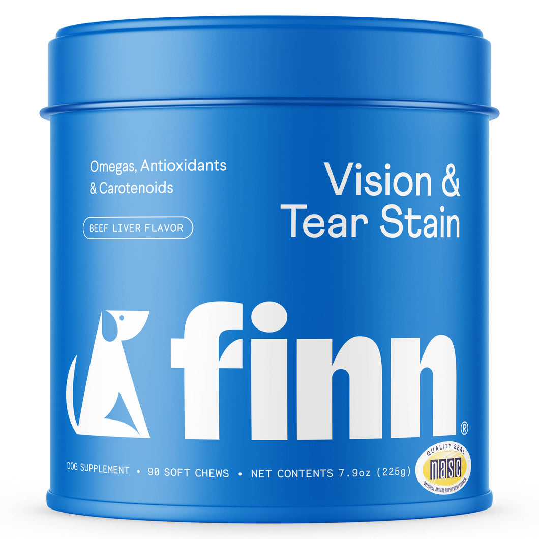 Vision & Tear Stain